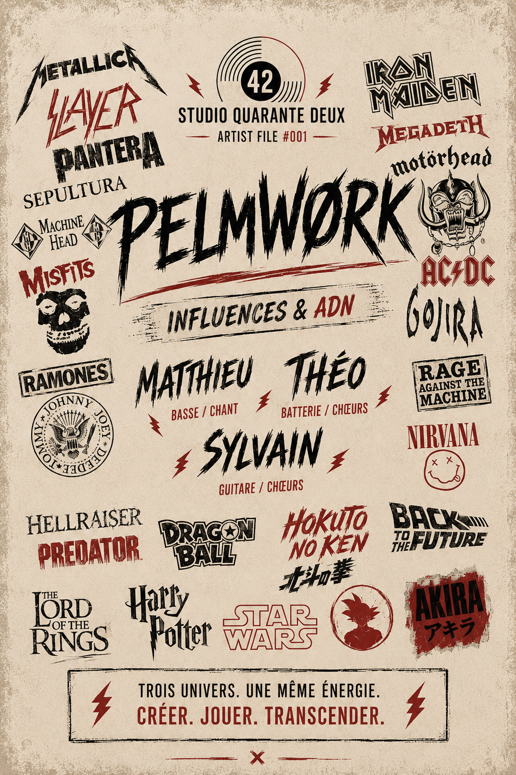 Pelmwørk — Influences & ADN