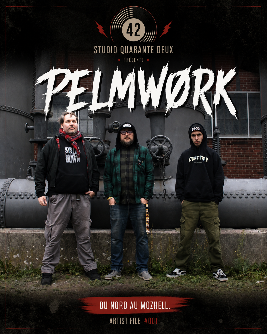 Pelmwørk — Artist File #001 — Du Nord au Mozhell
