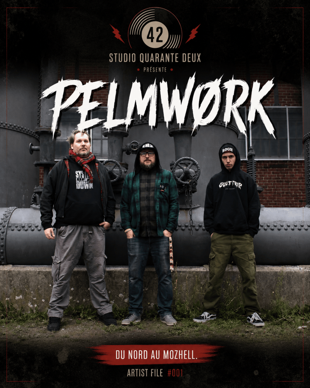 Artist File #001 — Pelmwørk.