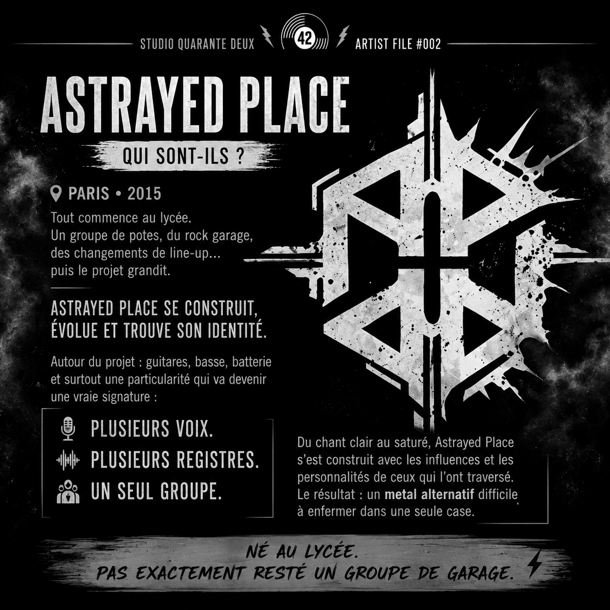 Astrayed Place — Qui sont-ils ?